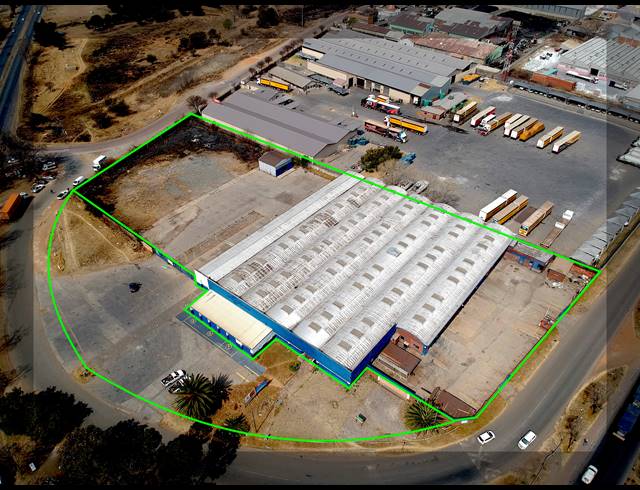 4,834M² FACTORY TO LET IN ALRODE